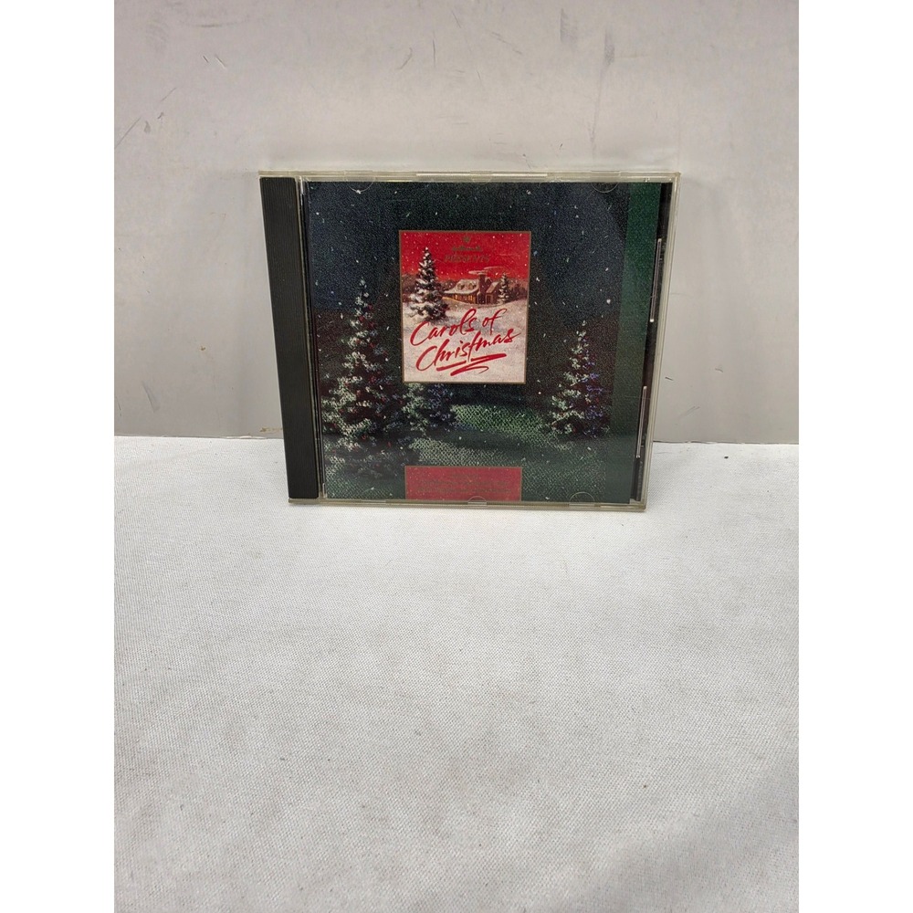 Hallmark Presents Carols of Christmas CD Mormon Tabernacle Choir Sarah Vaughan